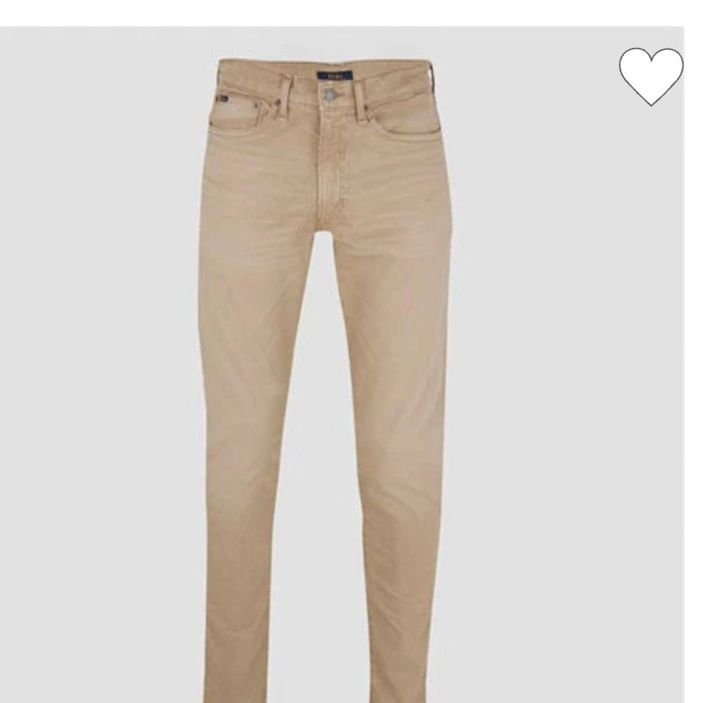 Polo by Ralph Lauren Tan Jeans